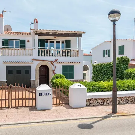 Miguels Villa Es Mercadal